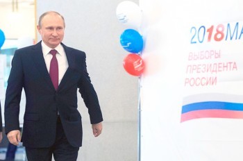 Путин победил на выборах президента РФ с рекордным результатом