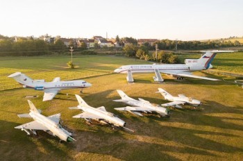 В субботу желающие смогут помыть самолеты в чешском музее авиации