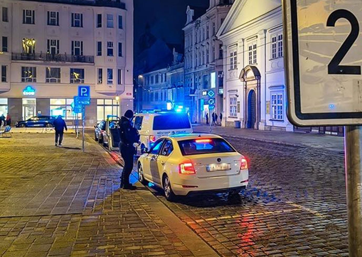Молодой украинец в Чехии сглупил дважды и нарвался на уголовку