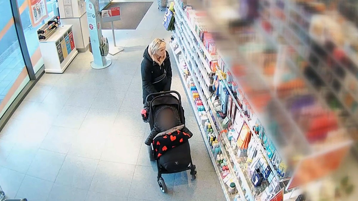 В Праге женщина использовала ребенка для кражи презервативов: видео