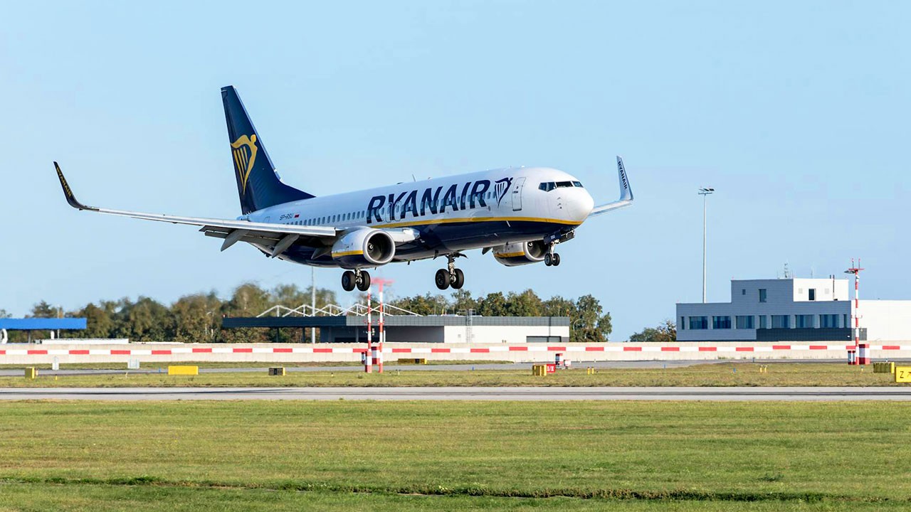 Ryanair запустил распродажу билетов на рейсы из Праги