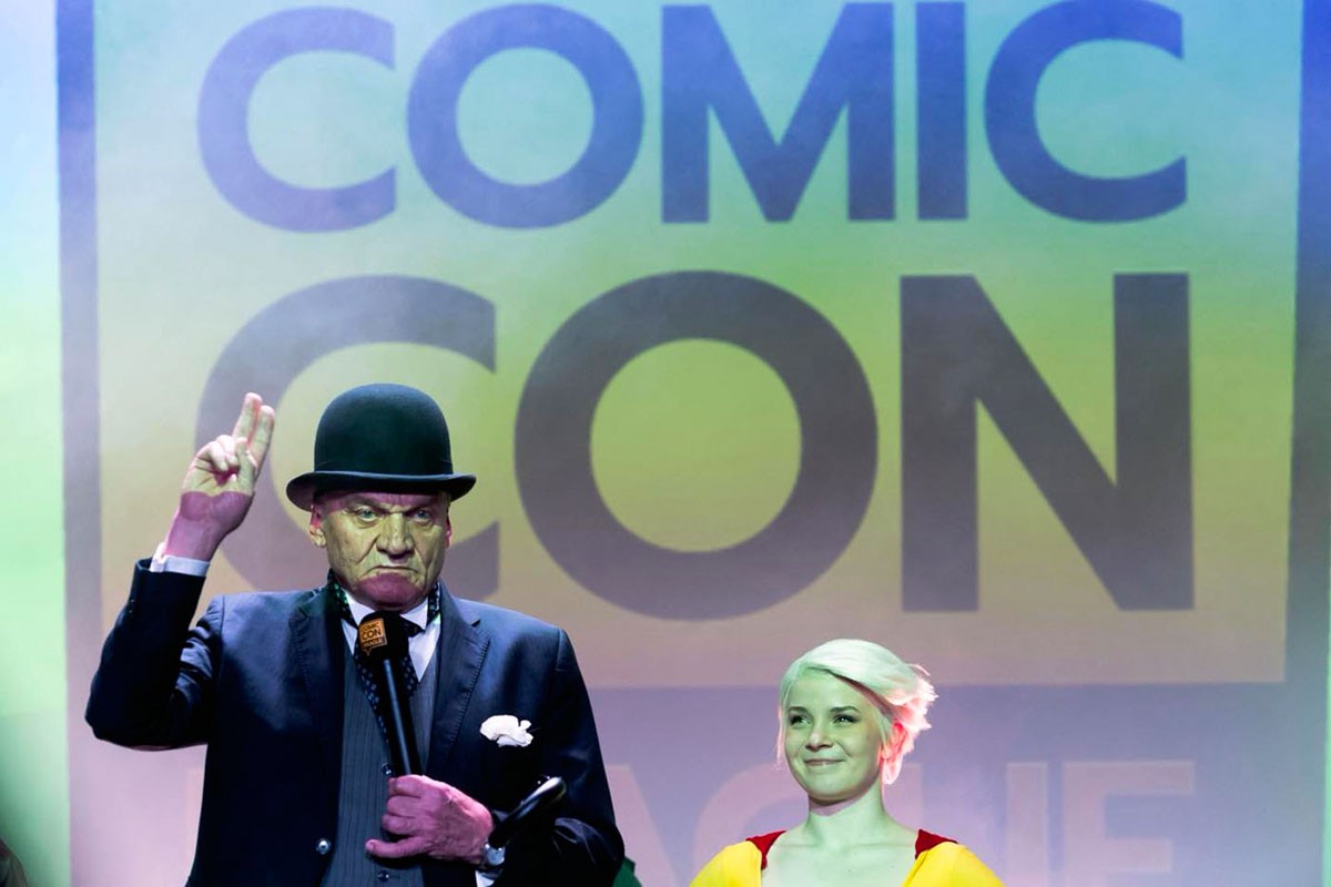 Мэр Праги поучаствовал в фестивале Comic-Con 