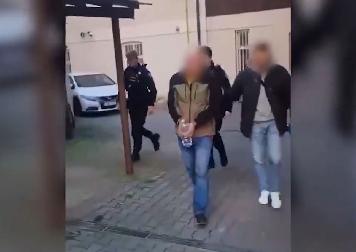 В Праге задержали иностранца, пытавшегося поджечь «Русский дом»