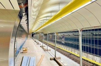 Названа дата открытия станции метро Českomoravská в Праге
