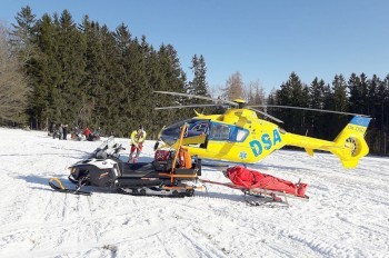 На чешском горнолыжном курорте погиб турист