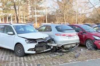 В Праге десятилетний «водитель» подкинул проблем родителям