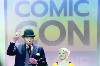 Мэр Праги поучаствовал в фестивале Comic-Con 