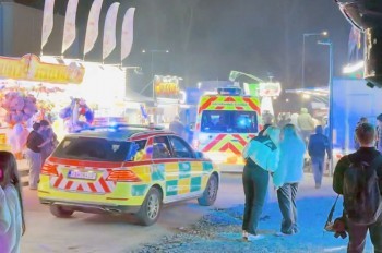 В Праге из аттракциона выпала посетительница луна-парка Matějská pouť