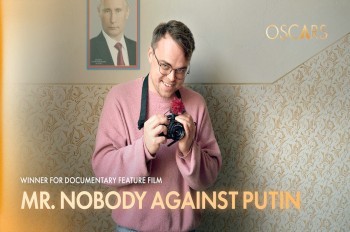 Фильм «Господин Никто против Путина» датско-чешского производства получил «Оскар»