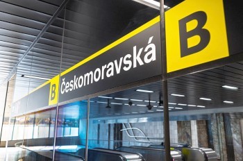 В пятницу в Праге после реконструкции откроется станция метро Českomoravská 