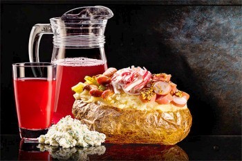 В Праге открылся новый фастфуд Brambor King