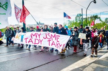В Праге прошел марш против абортов