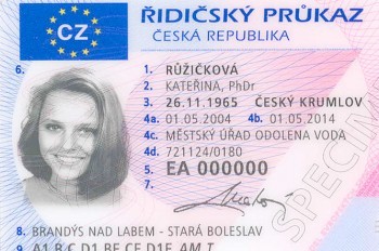 В Чехии станет проще получить водительское удостоверение