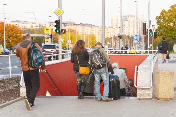 Эскалаторы на критикуемой станции Nádraží Veleslavín запустят в пятницу 13-го