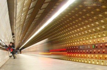 Станцию метро Muzeum закроют на два дня