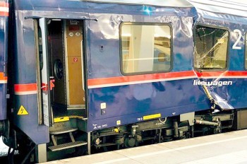 На вокзале в Зальцбурге столкнулись два поезда: более 50 пострадавших