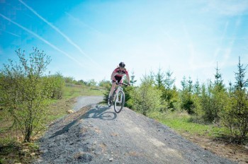 В Праге открылся первый комплекс трасс для горных велосипедов