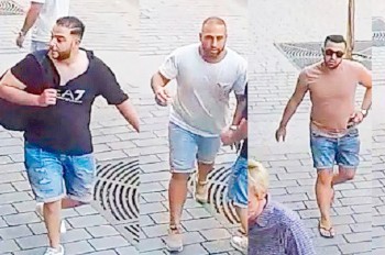 Задержание семерых иностранцев в аэропорту Праги попало на видео