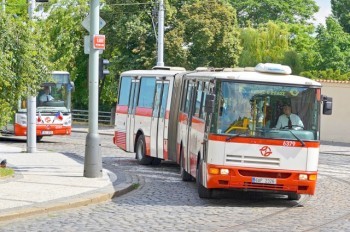 В субботу в Праге начнет работу автобусный ретро-маршрут