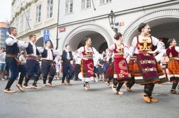 В центре Праги пройдет международный фольклорный фестиваль