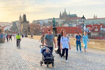 Понедельник стал в Чехии самым теплым днем с начала года