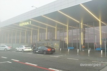 Аэропорт Праги приостановил работу из-за сильного тумана