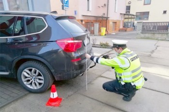 В Чехии изменятся условия вызова полиции при ДТП