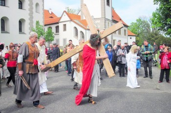 Вход бесплатный: в Праге состоится уличная постановка по Страстям Христовым