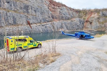 В Чехии мужчина погиб в результате падения в карьер «Большая Америка»