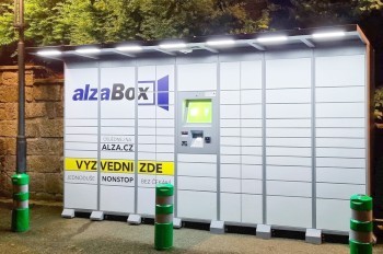 Через AlzaBox можно будет отправлять посылки друг другу