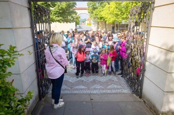 Пражский Град организует праздник для детей. Вход бесплатный