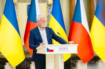 Президент Чехии прокомментировал российский удар по Киеву
