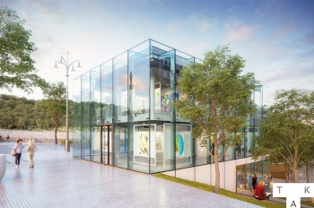 В историческом центре Праги появится прозрачная галерея