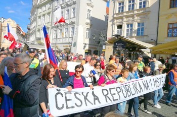 В центре Праги пройдут митинги за мир и дружбу с Россией