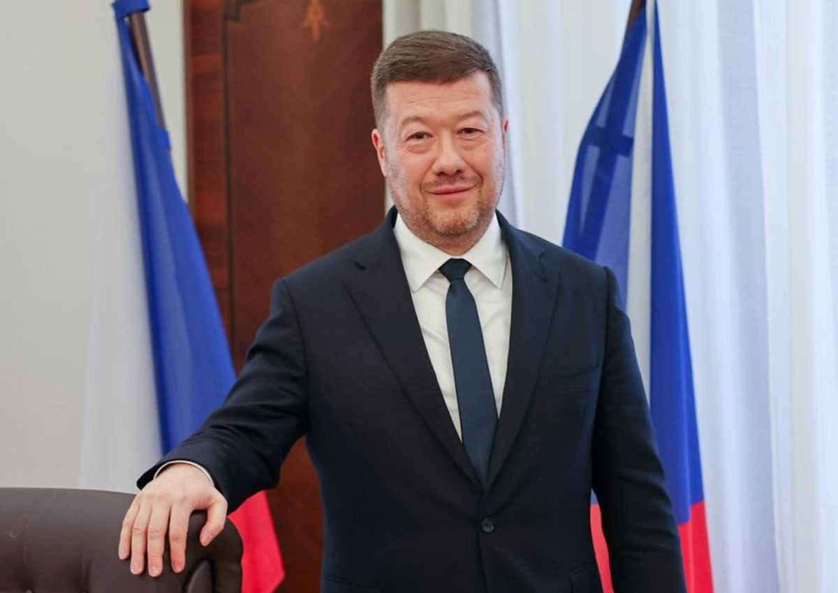 Окамура выступил за немедленную отмену временной защиты украинцев