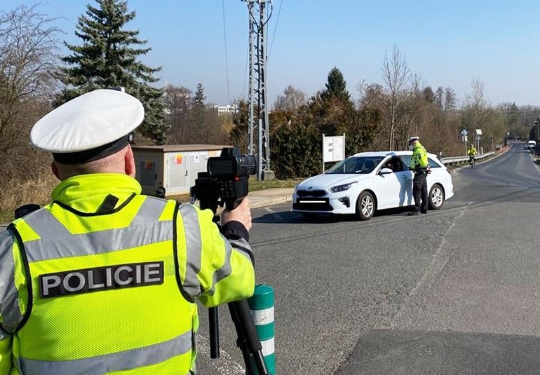 В Чехии грядет массовая проверка скоростного режима