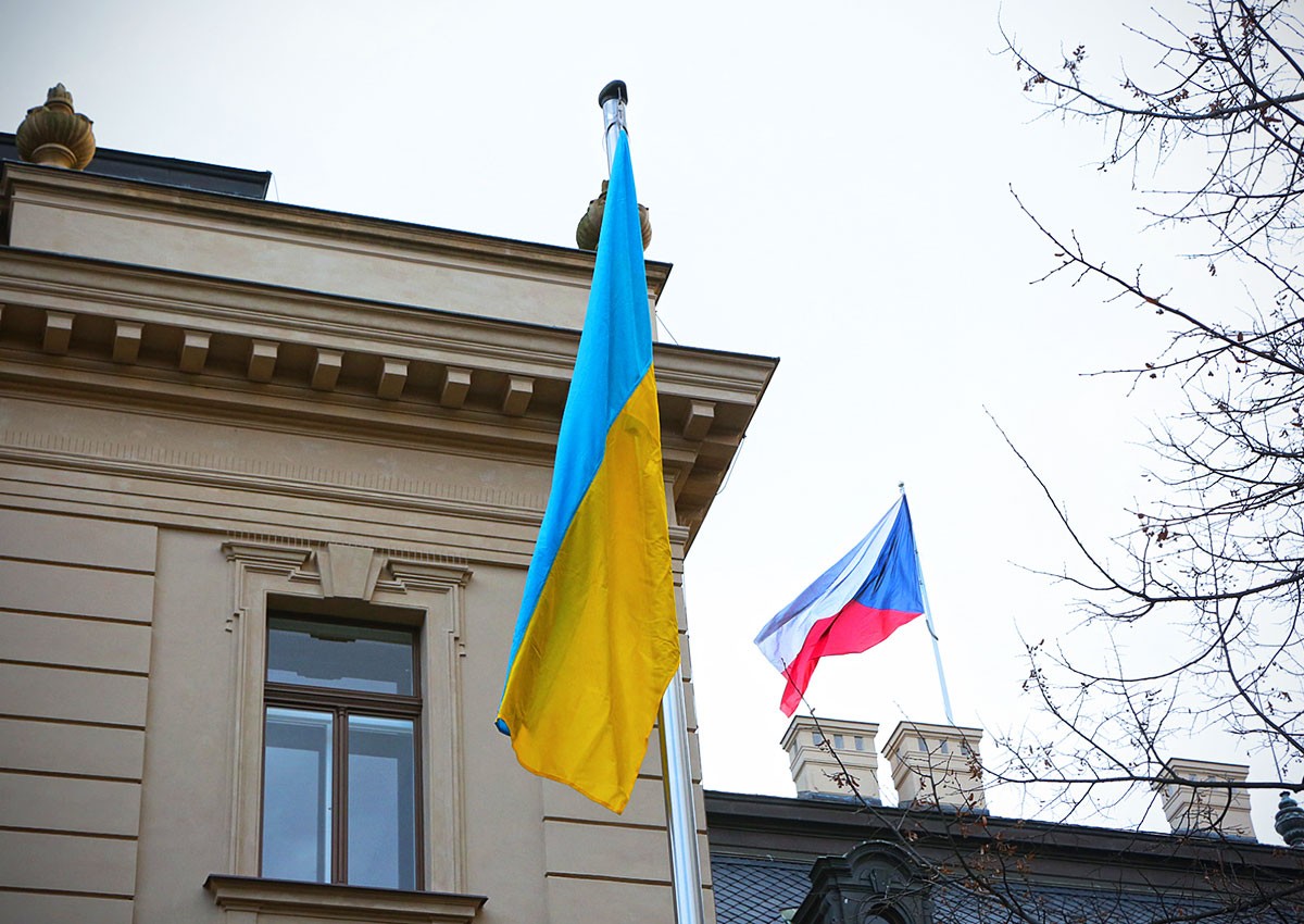 Названо актуальное число украинцев, подавшихся на специальный ВНЖ в Чехии