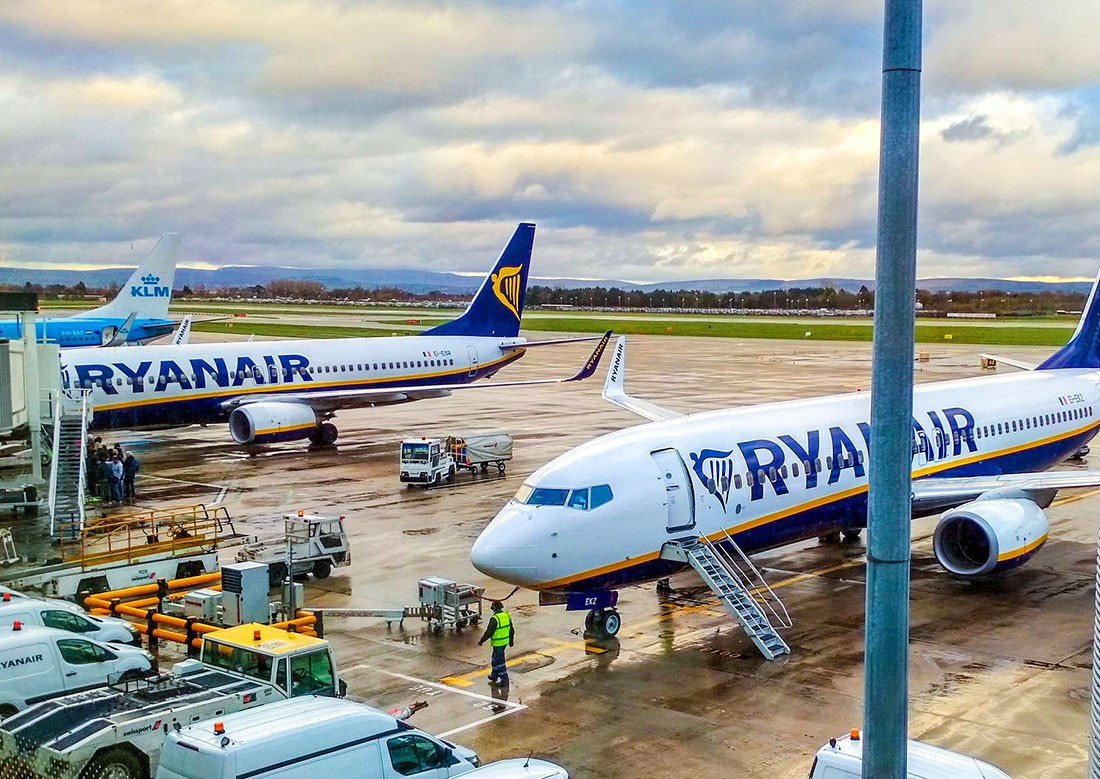 Ryanair объявил распродажу билетов на рейсы из Праги