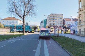 В Праге поезд сбил женщину