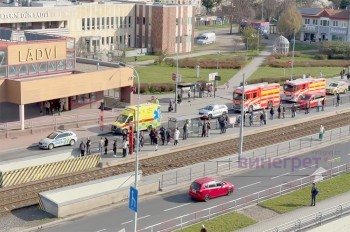 Поезд насмерть сбил человека в метро Праги