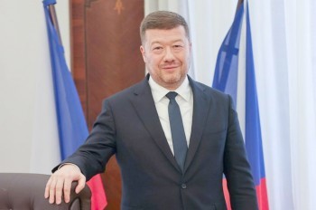 Окамура выступил за немедленную отмену временной защиты украинцев