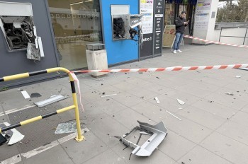 Полиция Праги задержала подозреваемых в подрыве банкоматов. Они оказались иностранцами