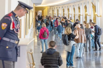«День открытых дверей» в Пражском Граде привлек рекордное число посетителей