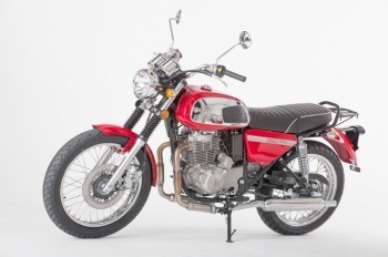 В Чехии выпустили обновленную версию мотоцикла Jawa 350 OHC