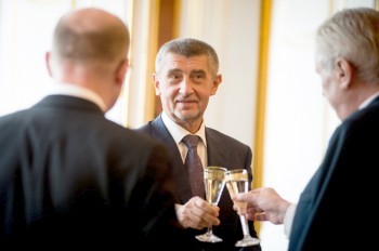 Президент Чехии отправил в отставку главу Минфина Андрея Бабиша