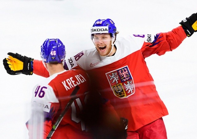 Чехия обыграла Россию на ЧМ по хоккею: видео