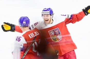 Чехия обыграла Россию на ЧМ по хоккею: видео