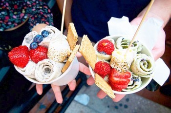 В Праге пройдет фестиваль мороженого