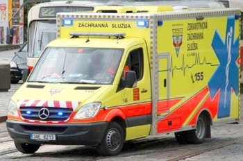 Массовое ДТП произошло в Праге