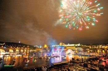 Вечером в Праге пройдет речной фестиваль Navalis